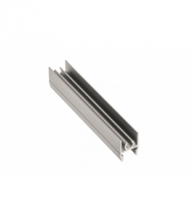 Profil aluminiowy listwa górna 10/4mm, 2,35 m, kolor champagne GTV A-LG10-235-90