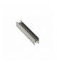 Profil aluminiowy listwa górna 10/4mm, 2,35 m, kolor champagne GTV A-LG10-235-90