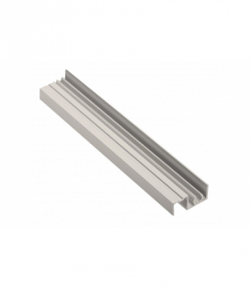 Profil aluminiowy listwa górna FLAT LINE10mm, 3 m, kolor champagne GTV A-LG10FL-300-90
