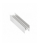Profil aluminiowy listwa górna 18/4mm, 3 m, kolor biały GTV A-LG18-300-10