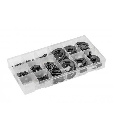 Zestaw zawleczek typu ,,E'' 300 szt Hogert HT8G515