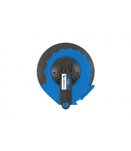 Taśma miernicza 30 m włókno szklane Hogert HT4M478