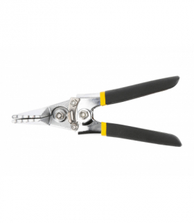 Szczypce do profili proste 80x35mm Hogert HT1P393