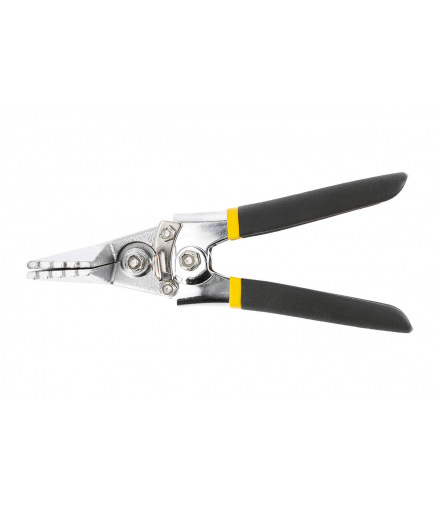 Szczypce do profili proste 150x35mm Hogert HT1P394