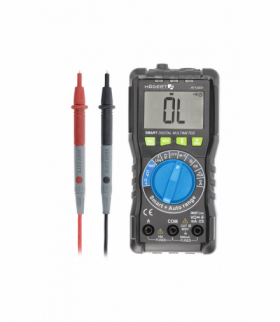 Cyfrowy miernik uniwersalny Hogert HT1E601