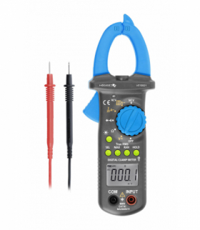 Cęgowy miernik uniwersalny Hogert HT1E621