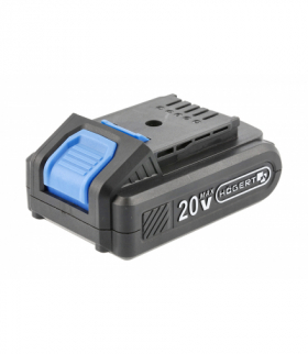 Akumulator 20V 2,0Ah do klucza udar Hogert HT2E210