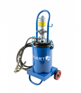 Smarownica pneumatyczna 12 L Hogert HT4R795