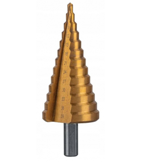 Wiertło stożkowe stopniowe 4-39 mm Hogert HT6D324