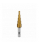 Wiertło stożkowe stopniowe 4-12 mm Hogert HT6D321