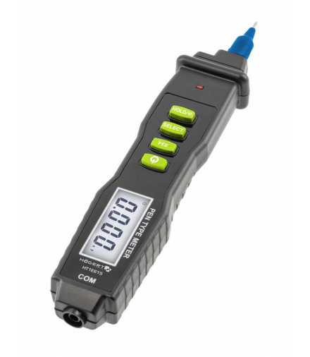 Miernik cyfrowy FULL-SMART pen type Hogert HT1E615