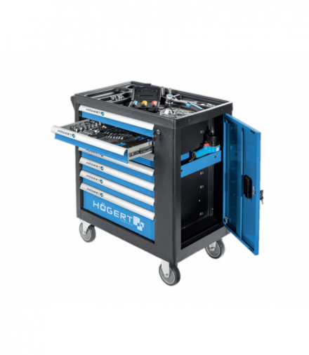 Szafka warsztatowa 7 szuflad Hogert HT7G049