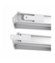 Podszafkowa oprawa liniowa SMD LED DIEGO LED 18W SILVER CCT IDEUS 03915