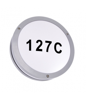 Oprawa hermetyczna SOLINA LED C 7,5W GREY NW IDEUS 03836