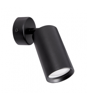 Oprawa ścienno-sufitowa DARIA SPT GU10 BLACK IDEUS 03947