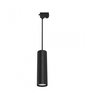 Oprawa do zamontowania na szynoprzewodzie DARIA TRA 30 GU10 BLACK IDEUS 03951