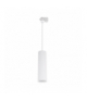 Oprawa do zamontowania na szynoprzewodzie DARIA TRA 30 GU10 WHITE IDEUS 03950