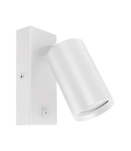 Oprawa dekoracyjna DARIA WLL GU10 WHITE IDEUS 03952