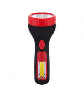 Akumulatorowa latarka LED TUNEL LED 1W+2W IDEUS 03933