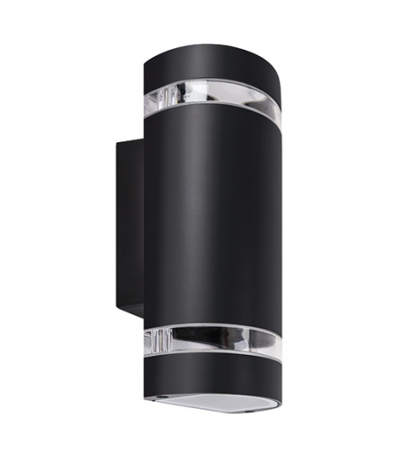 Oprawa hermetyczna BRUNO 2xGU10 C BLACK IDEUS 04005