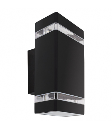 Oprawa hermetyczna BRUNO 2xGU10 D BLACK IDEUS 04007