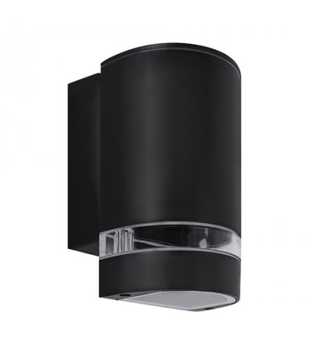 Oprawa hermetyczna BRUNO GU10 C BLACK IDEUS 04004