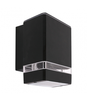 Oprawa hermetyczna BRUNO GU10 D BLACK IDEUS 04006