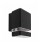 Oprawa hermetyczna BRUNO GU10 D BLACK IDEUS 04006
