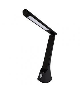 Lampka biurkowa SMD LED GIBON LED BLACK IDEUS 04003