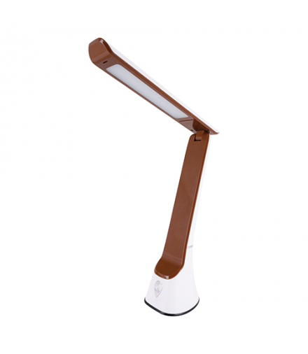 Lampka biurkowa SMD LED GIBON LED WHITE/BROWN IDEUS 04002