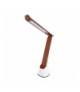 Lampka biurkowa SMD LED GIBON LED WHITE/BROWN IDEUS 04002