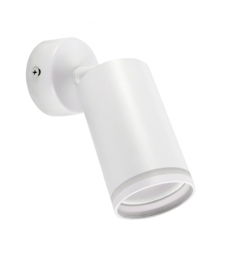 Oprawa ścienno-sufitowa ZULA SPT GU10 WHITE IDEUS 03995