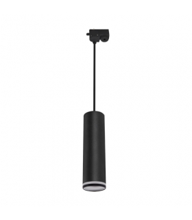Oprawa do zamontowania na szynoprzewodzie ZULA TRA 20 GU10 BLACK IDEUS 03994