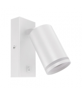 Oprawa dekoracyjna ZULA WLL GU10 WHITE IDEUS 03997