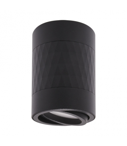 Oprawa sufitowa PIANO DWL GU10 BLACK IDEUS 04026