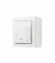 Przycisk "światło" podświetlany biały 10AX ACS1L/11 AquaClick