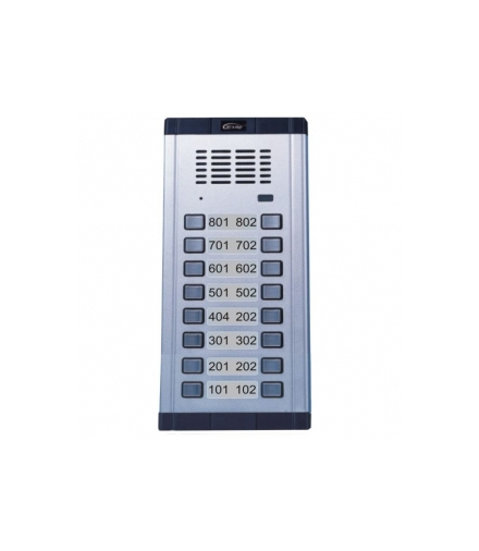 Panel zewnętrzny (16 przycisków), GENWAY Orno WL-02NE(2X8)
