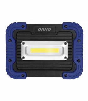 ROBOTIX SLIM LED 20W naświetlacz roboczy, 1250lm, IP44, 4000K, z baterią Li-Ion 4400mAh i ładowarką USB Orno OR-NR-6151L4