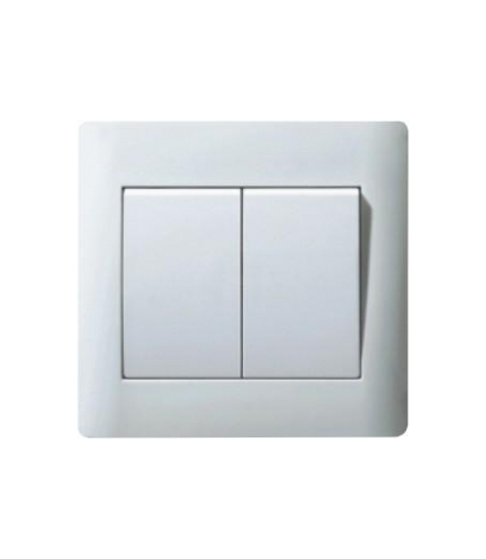 Łącznik świecznikowy 10AX 250V brąz antyczny Orno OR-B04-A