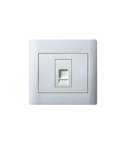 Gniazdo telefoniczne Orno OR-B26-W