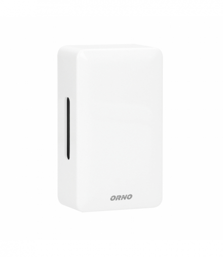Dzwonek elektromechaniczny dwutonowy BREVIS MINI AC, 230V, śnieżnobiały Orno OR-DP-MR-148/PW