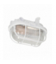 OVAL 60 7040T/P, oprawa oświetleniowa, 60W, E27, IP54, klosz szklany, osłona plastikowa Orno A1110