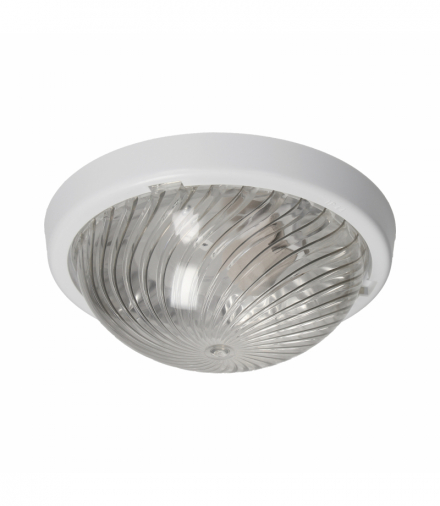 7070T-ALFA/PL, oprawa oświetleniowa, 75W, E27, IP44, IK10, klosz poliwęglan przeźroczysty Orno A2210-P