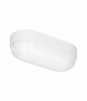 RISMO LED OVAL 12W oprawa kanałowa, 1080lm, IP65, IK08, 4000K Orno AD-OP-6158WLPM4