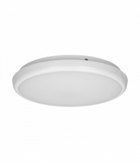 CERS LED 16W, plafon oświetleniowy, 1300lm, IP65, 4000K, poliwęglan mleczny, biały Orno AD-PL-6113WLPM4