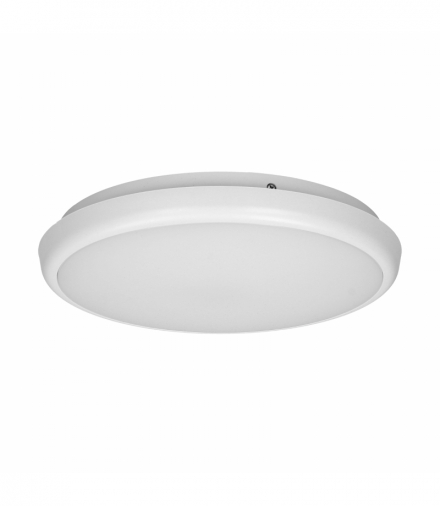 CERS LED 16W, plafon oświetleniowy, 1300lm, IP65, 4000K, poliwęglan mleczny, biały Orno AD-PL-6113WLPM4