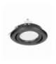 SUTRI RM ramka dekoracyjna oprawy punktowej, MR16/GU10 max 50W, okrągła, regulowana, czarna Orno AD-OD-6176/B