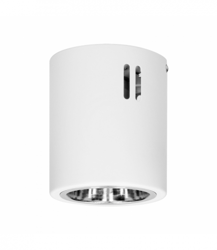 KORIN 10, oprawa typu downlight, 60W, E27, stal, biała Orno AD-OD-6179WE27