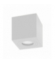 MEGY DLS GU10 downlight max 50W, IP54, kwadrat, biały, aluminium Orno AD-OD-6143WGU10