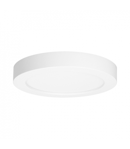 CITY LED 24W, oprawa downlight, natynkowa, okrągła, 1900lm, 4000K, biała, wbudowany zasilacz LED Orno AD-OD-6074WLX4